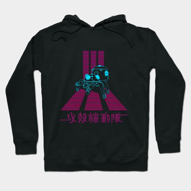 GITS - Tachikoma Hoodie by DesignedbyWizards